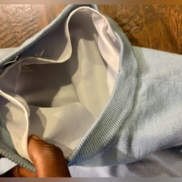 Baby Blue Poloish Tank w Zipper - Picture 4 of 6